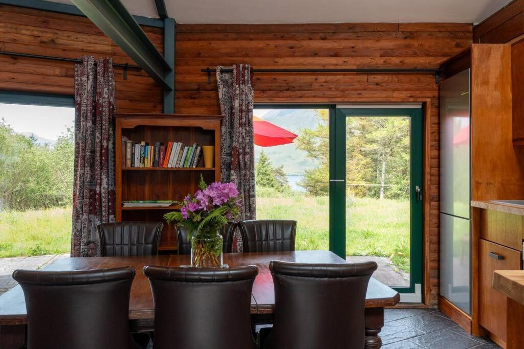 Heather Lodge With Sea And Mountain Views لينوان المظهر الخارجي الصورة