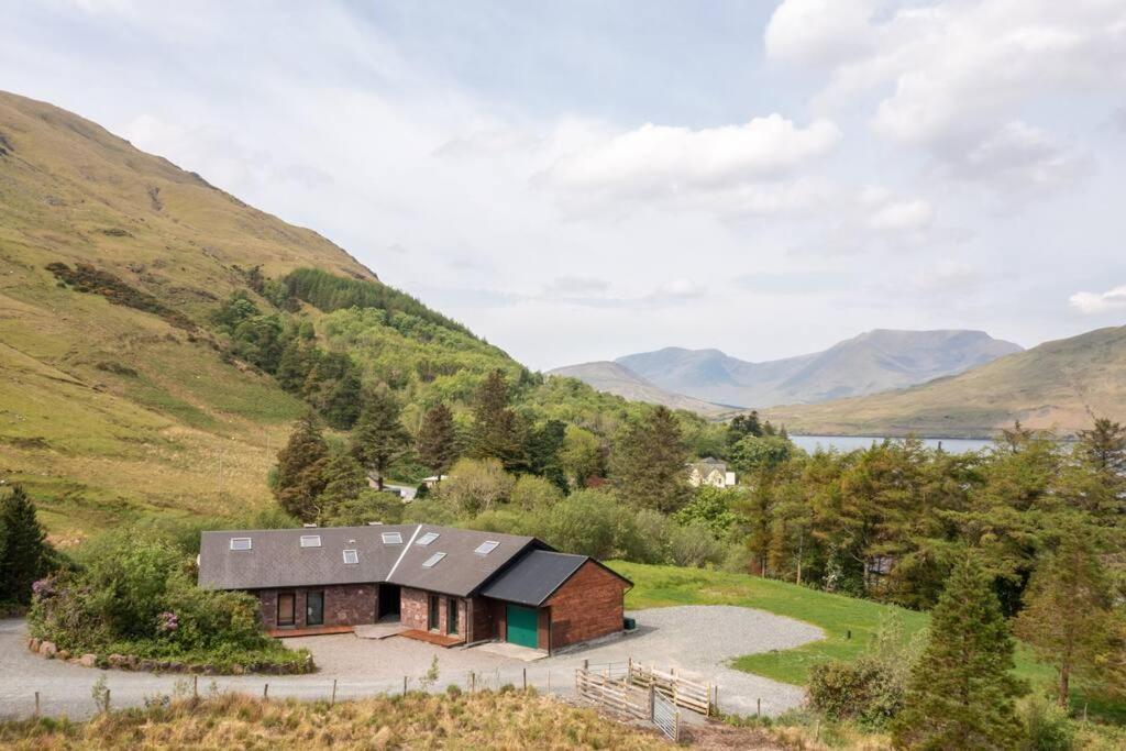 Heather Lodge With Sea And Mountain Views لينوان المظهر الخارجي الصورة