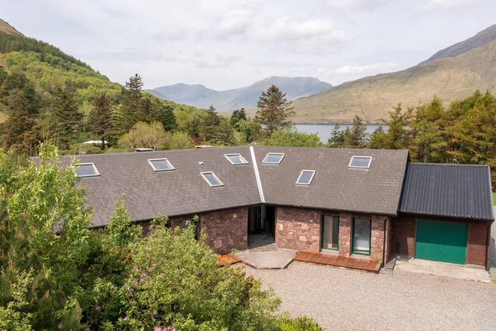 Heather Lodge With Sea And Mountain Views لينوان المظهر الخارجي الصورة