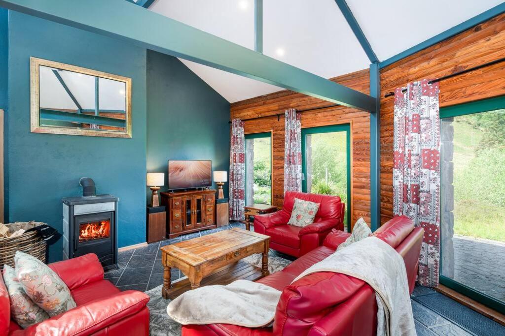 Heather Lodge With Sea And Mountain Views لينوان المظهر الخارجي الصورة